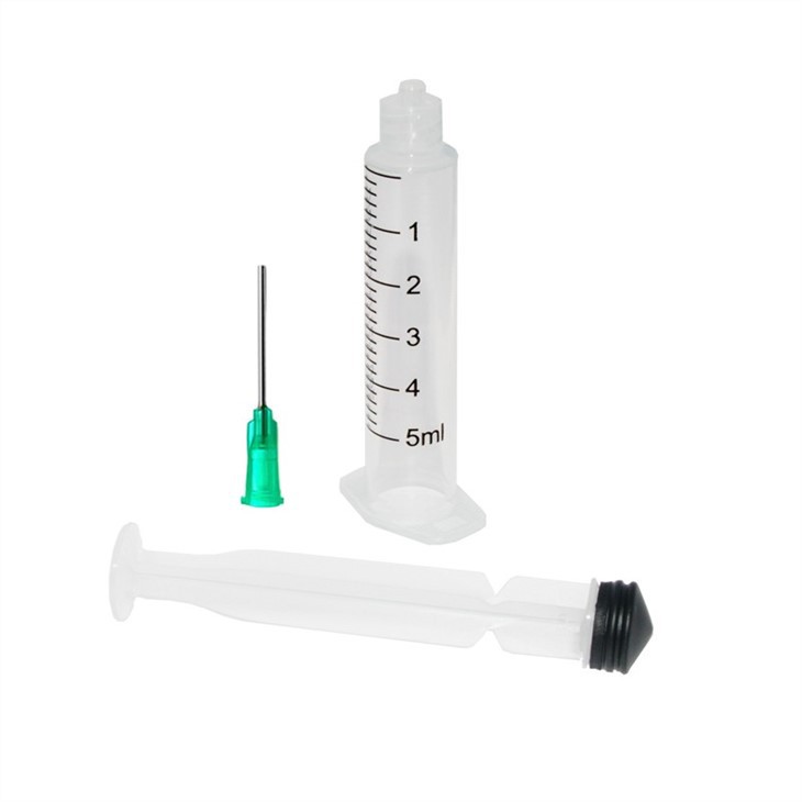 3ml 5ml Plastic Luer Lock Syringe