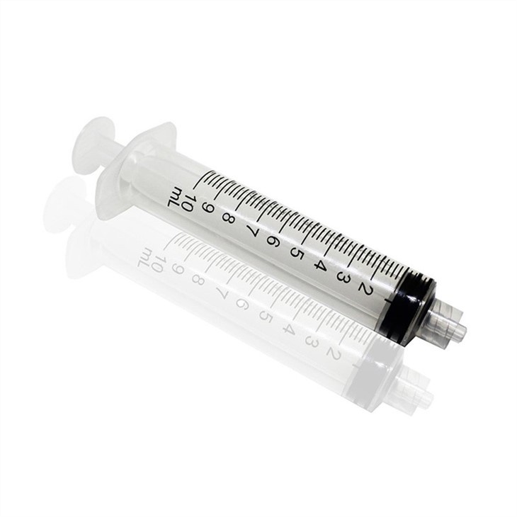 Medical Disposable 10ml Syringe with Needle